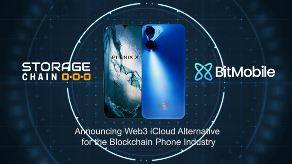 StorageChain Joins BitMobile to Offer an iCloud Alternative for Blockchain Mobile