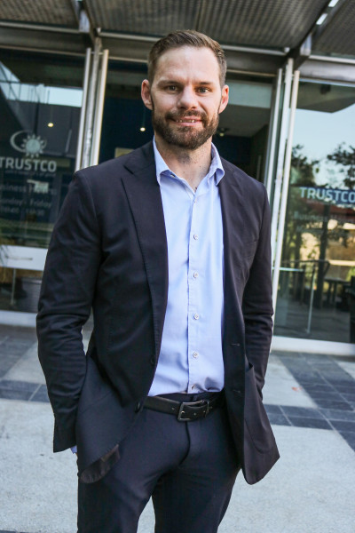 Quinton Z. van Rooyen, Deputy CEO of Trustco Group