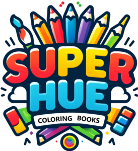 SuperHue Creations Delights Children Globally with Innovative Coloring Books