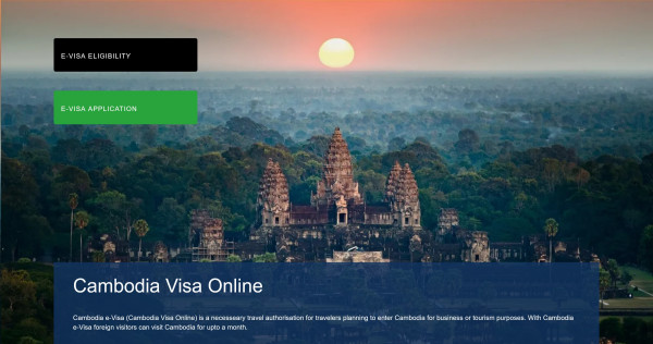 Visa Information For Cambodia Visa For Latvian, Mexican, Dutch, Norwegian, New Zealand Citizens