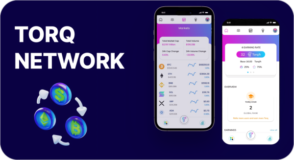 Torq Network Revolutionizes Crypto Accessibility with User-Friendly Free Mining App Launch