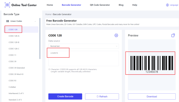 2024 Free Online Barcode Generator Recommendation