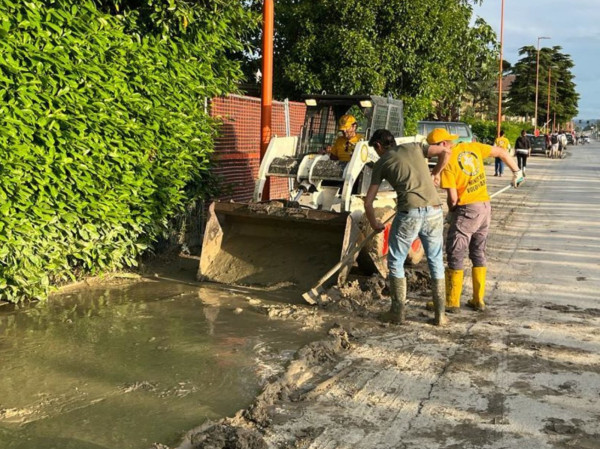 Scientology Volunteer Ministers Honored for Their Heroic Efforts in Emilia-Romagna Flood Recovery