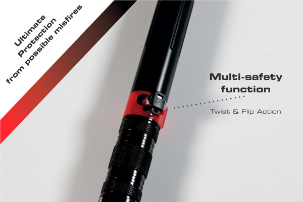 Stickshot Multi-Safety Function