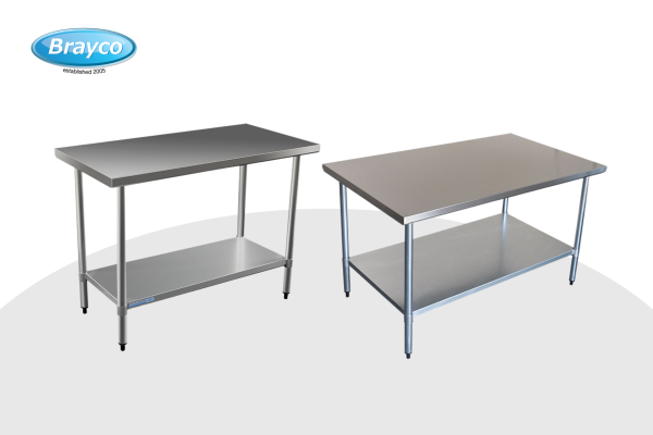 Brayco New Zealand Introduces New Range of Stainless Steel Kitchen Benches in Auckland