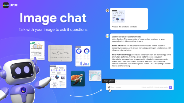 UPDF AI Releases Image Chat Feature to Let You Unleash AI’s Potential in Image Interactions