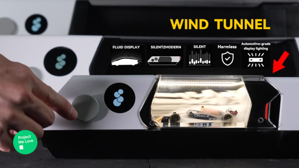 Fun-Tech-Lab Launches Windsible, the First Desktop Car Model Display with Aerodynamic Visualization