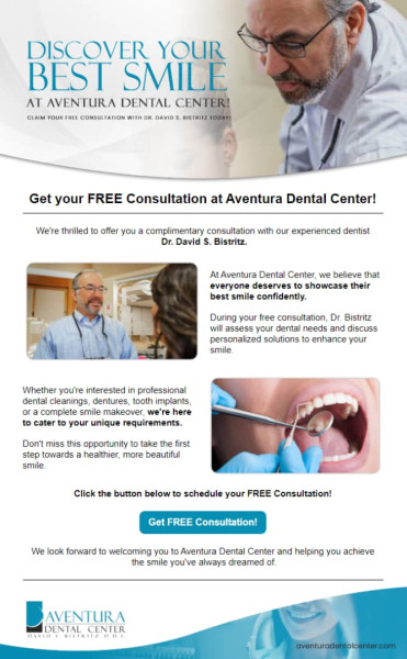 DR. DAVID S. BISTRITZ PROPELS AVENTURA DENTAL CENTER TO NEW HEIGHTS WITH CUTTING-EDGE INNOVATIONS IN DENTISTRY