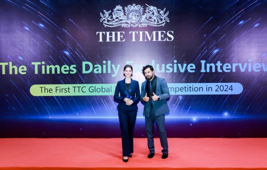 The Times - Professor Kaan Demir: Exclusive Interview at the TTC Global Investment Competition Opening Ceremony