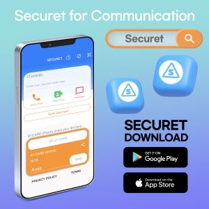 SECURET QR Code: A New Way of Communicating Without a Phone Number