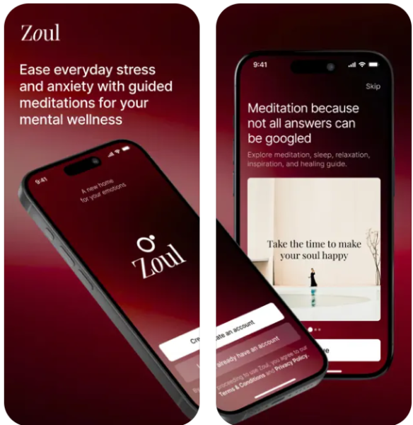 Zoul Unveils Meditation App to Enhance Mental Health and Wellbeing