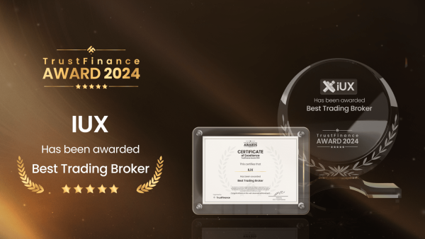 TrustFinance Recognizes IUX as Best Trading Broker 2024