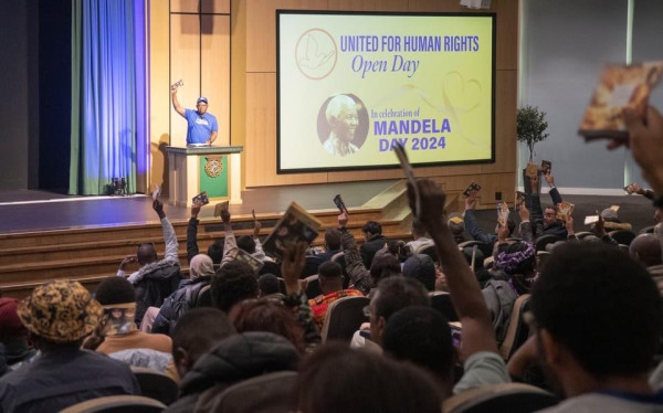 Human Rights Experts Honour Mandela Day in Dublin