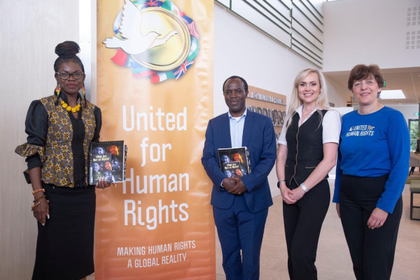 Human Rights Experts Honour Mandela Day in Dublin