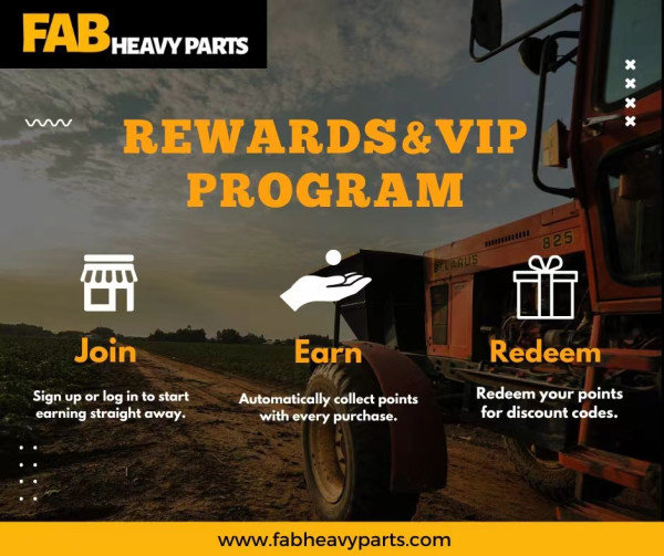 Fab Heavy Parts Introduces Lucrative Rewards Program for Diesel Engine Parts Buyers