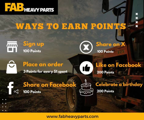 Fab Heavy Parts Introduces Lucrative Rewards Program for Diesel Engine Parts Buyers