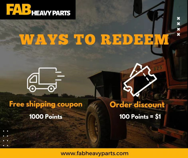 Fab Heavy Parts Introduces Lucrative Rewards Program for Diesel Engine Parts Buyers