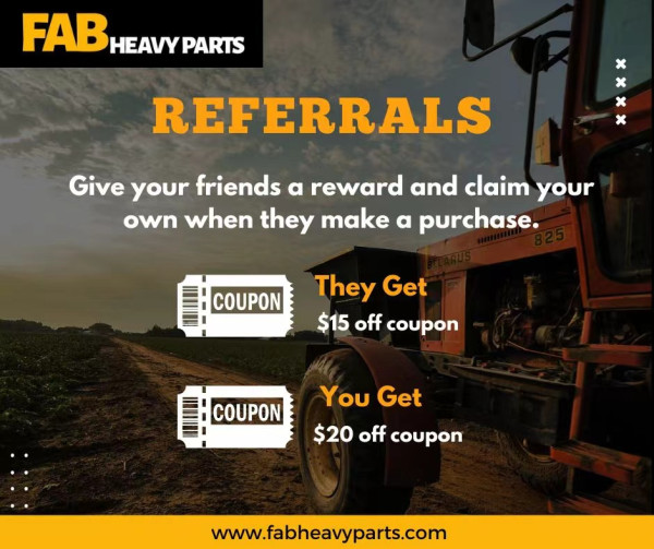 Fab Heavy Parts Introduces Lucrative Rewards Program for Diesel Engine Parts Buyers