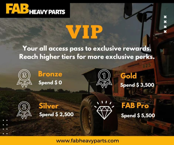 Fab Heavy Parts Introduces Lucrative Rewards Program for Diesel Engine Parts Buyers