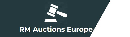 RM Auctions Europe Announces Exciting Online Vehicle Auction Opportunities