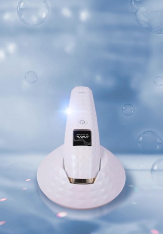 Water drop lifting is now available at home- The World's First Cross Ultrasonic Home Beauty Device, T-Wave