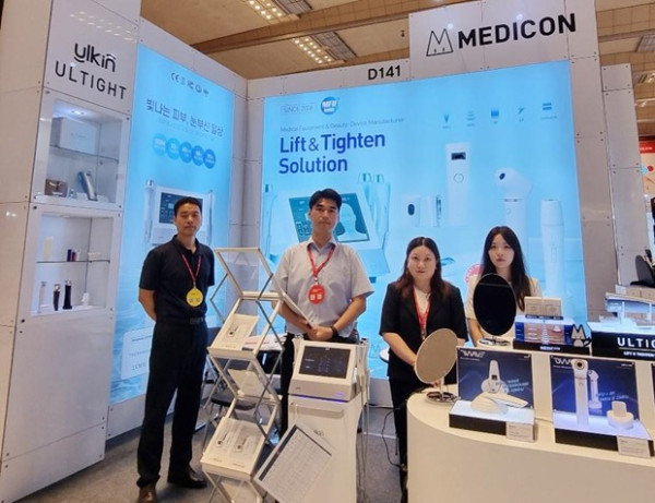 MEDICON spreads K-beauty trend at 2024 Intercharm Korea