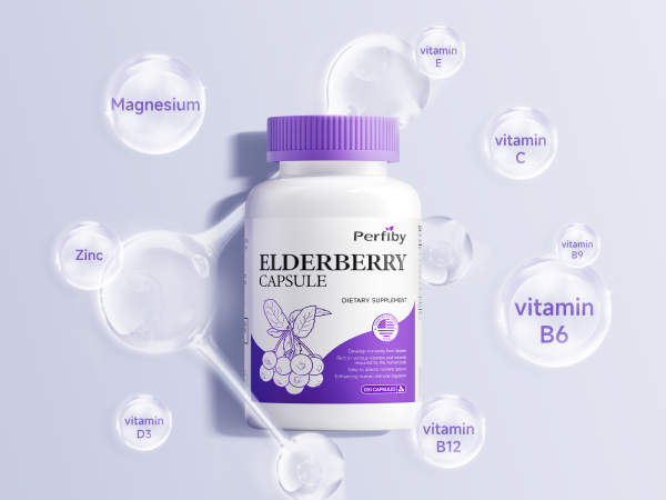 Perfiby Unveils Revolutionary Elderberry-Infused Wellness Line