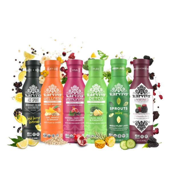 Karviva Introduces Innovative 6-Day Detox and Cleanse Pack