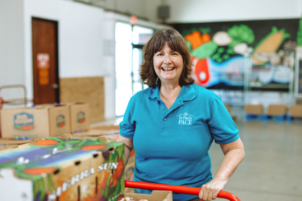 St. Paul's PACE Partners with San Diego Food Bank  to Expand Food Access for Seniors