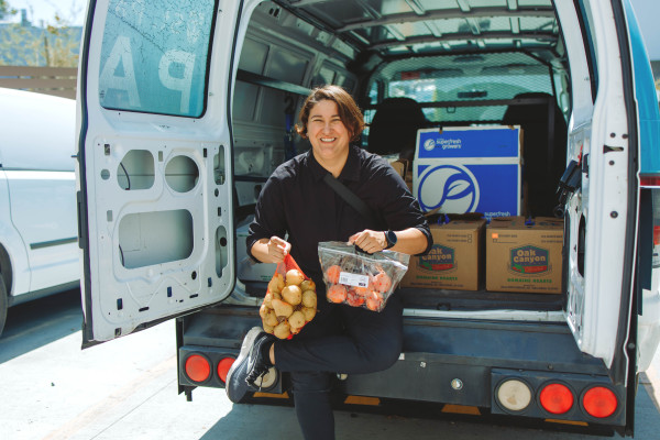 St. Paul's PACE Partners with San Diego Food Bank  to Expand Food Access for Seniors