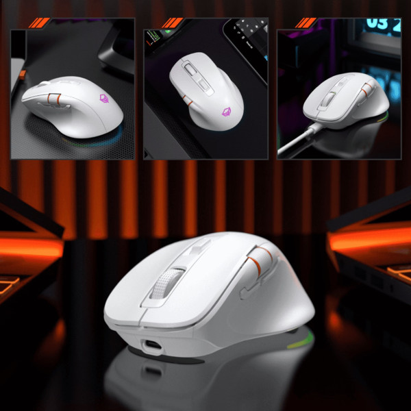 MeeTion Launched The GW32 - The Ultimate Right-Handed Ergonomic Gaming Mouse