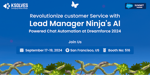 Revolutionize Customer Service with Lead Manager Ninja's AI-Powered Chat Automation at Dreamforce