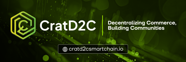 CratD2C SmartChain: A New Era in Blockchain Technology