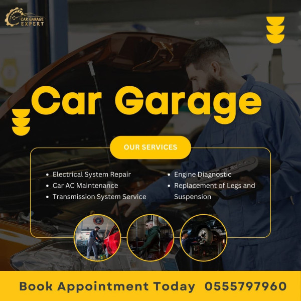 Car Garage Expert Offers Reliable Roadside Assistance Services in Dubai