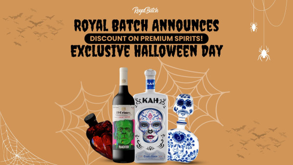 Royal Batch Announces Exclusive Halloween Day Discount on Premium Spirits