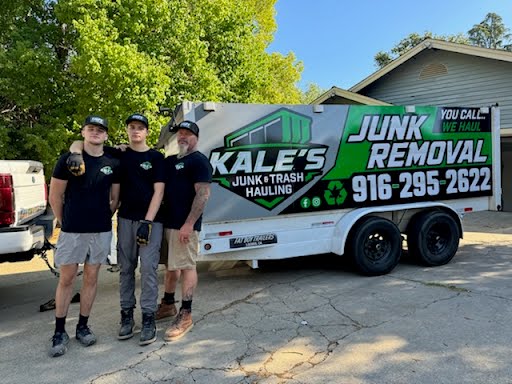 Roseville Junk Removal Gets a Makeover with Kale’s Family-Owned Hauling Business