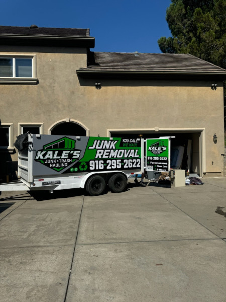 Roseville Junk Removal Gets a Makeover with Kale’s Family-Owned Hauling Business