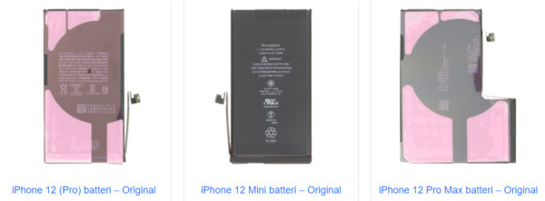 iPhone Original Li-ion batteri