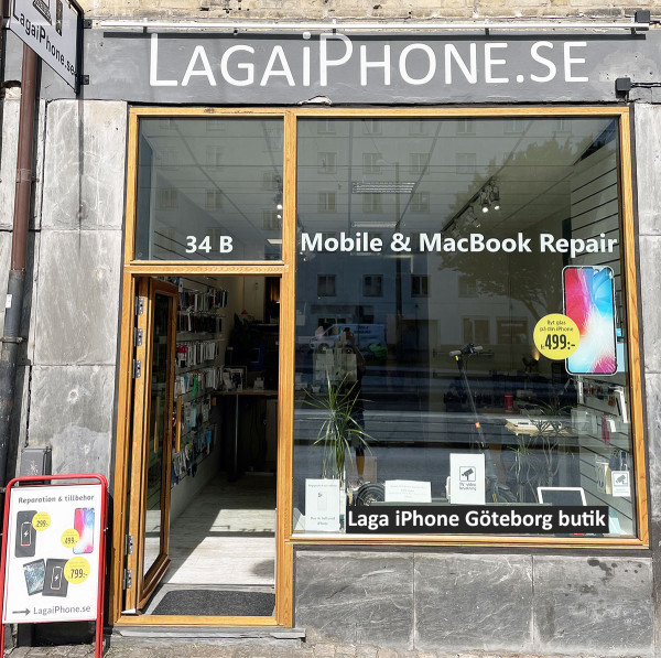 Laga iPhone Göteborg Butik