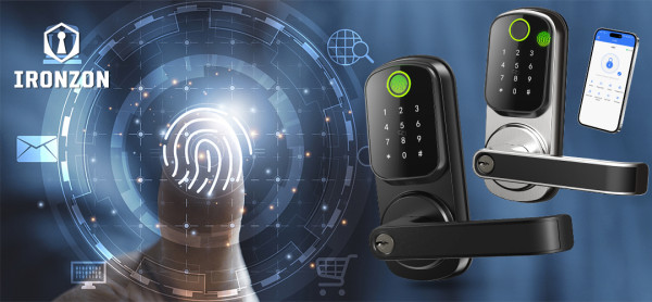 IRONZON Launches Revolutionary 490T Smart Lock, Bringing Convenience and Security Together