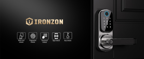 IRONZON Launches Revolutionary 490T Smart Lock, Bringing Convenience and Security Together