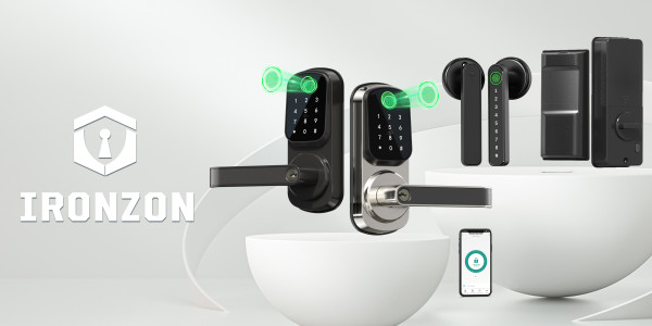 IRONZON Launches Revolutionary 490T Smart Lock, Bringing Convenience and Security Together