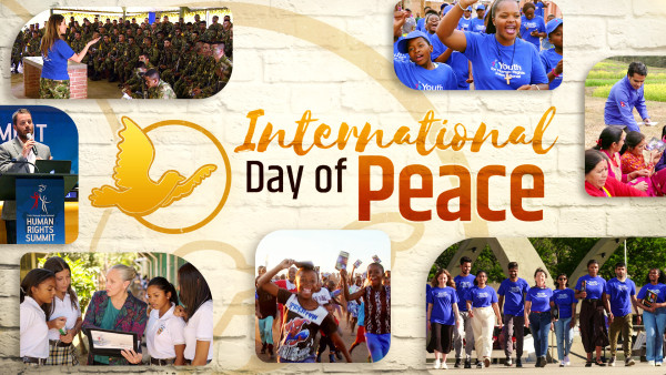 Scientology Network Marathon Celebrates Global Movement for Peace