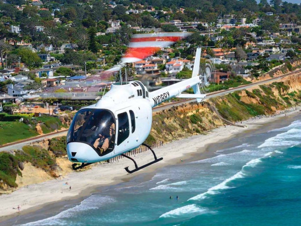 San Diego Helicopter Tours | Dujaun Hayles Launches Best San Diego Private Helicopter Tour Service