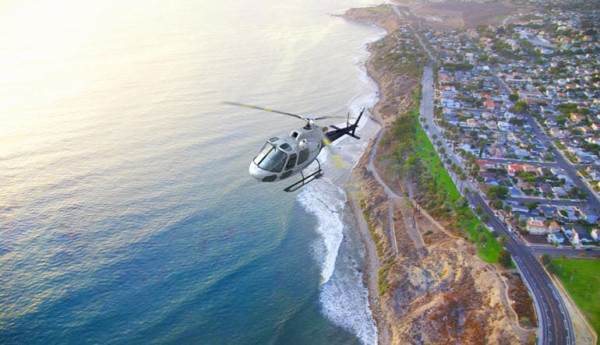 San Diego Helicopter Tours | Dujaun Hayles Launches Best San Diego Private Helicopter Tour Service