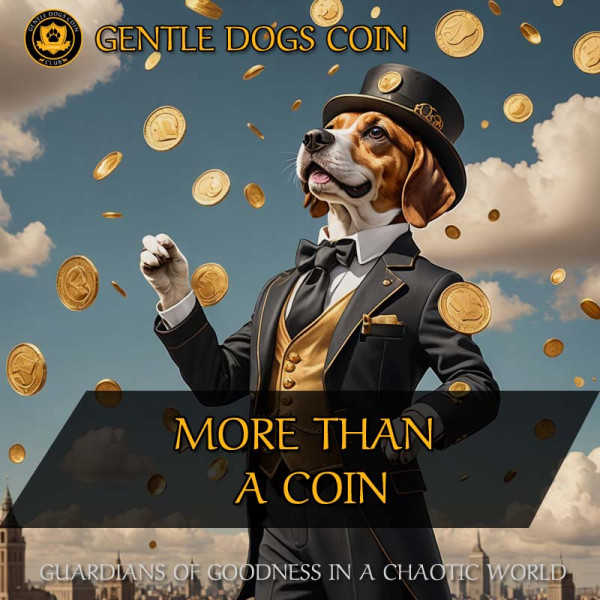 Gentle Dogs Club Unveils Groundbreaking Crypto Initiative for Animal Welfare and Social Justice