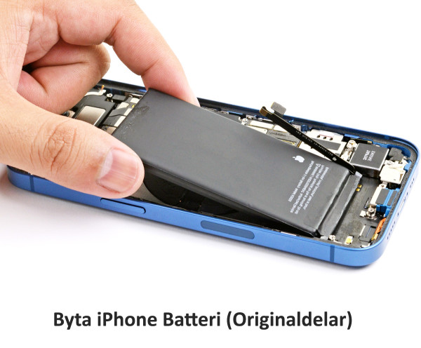 Byta iPhone batteri - Original