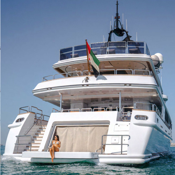 Formula 1 Abu Dhabi Yacht Event – Experience the Abu Dhabi Grand Prix 2024 in Style with Number One Luxury Yacht