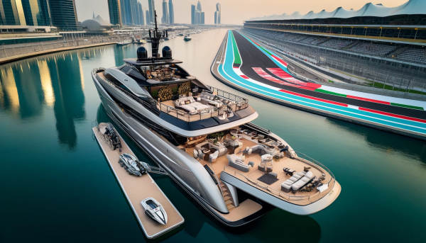 Formula 1 Abu Dhabi Yacht Event – Experience the Abu Dhabi Grand Prix 2024 in Style with Number One Luxury Yacht