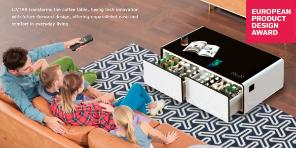 LIVTAB Launches LT90 Pro Coffe Table: A Multifunctional Hub for the Smart Home